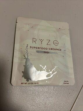 RYZE Superfood Creamer Vanilla - new!